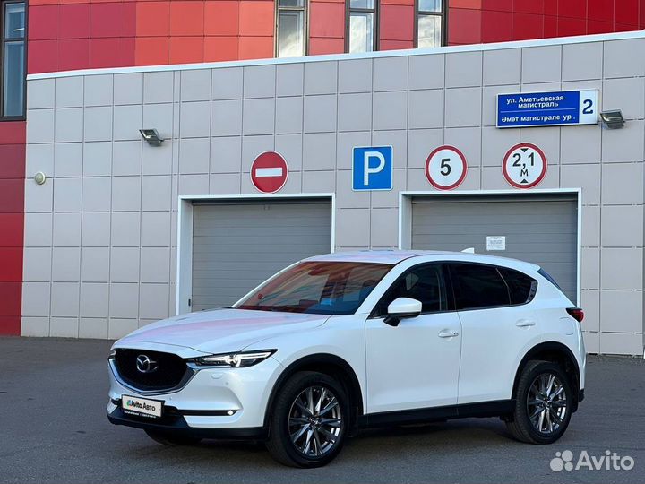 Mazda CX-5 2.0 AT, 2020, 78 012 км