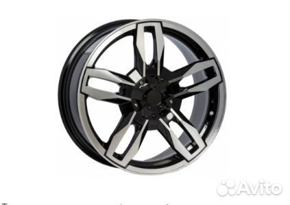 Диск литой 7.5х17 4x98 ет32 dia 58.6 RR CSS9539 B