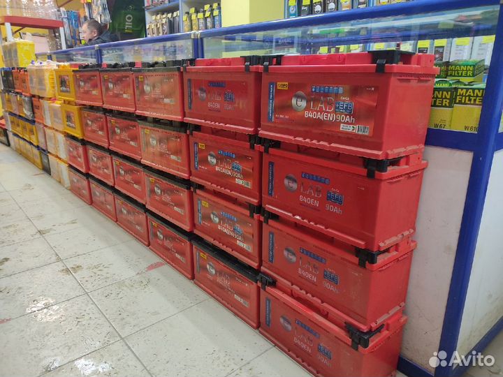 Аккумуляторы 4-225A/h