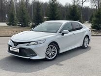 Toyota Camry 2.5 AT, 2019, 87 559 км, с пробегом, цена 2 975 000 руб.