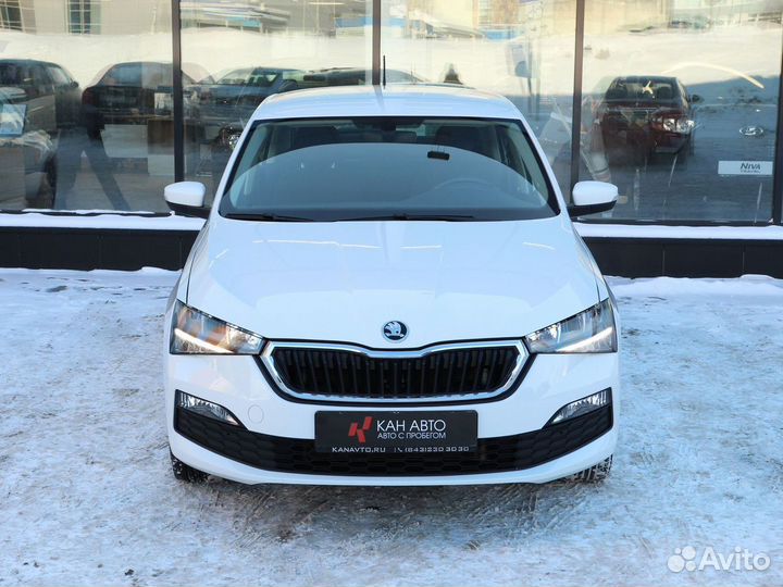Skoda Rapid 1.6 AT, 2020, 61 714 км