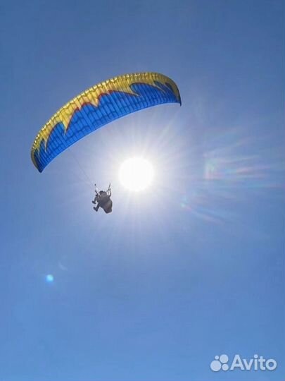 Полет на параплане, Подарочный сертификат