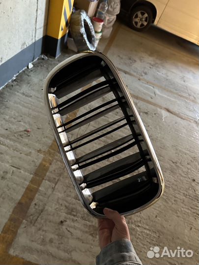 Решетка радиатора f85 f86 x6m