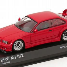 Bmw M3 Gtr E36 1993 Minichamps 1:43