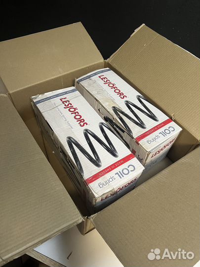 Пружины Skoda octavia а7 1.4/1.6