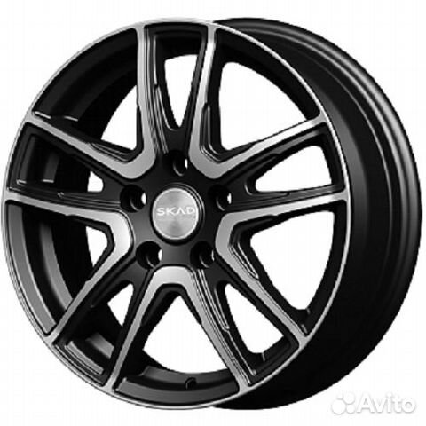 Диск Скад Сидней Алмаз 6*16/5*114,3 d67,1 ет43