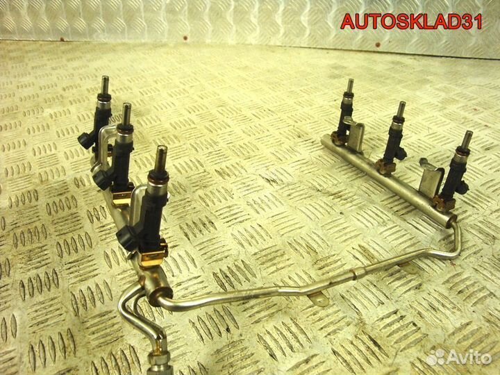 Форсунки инжекторные Audi A6 C6 2.4 BDW 06E133551