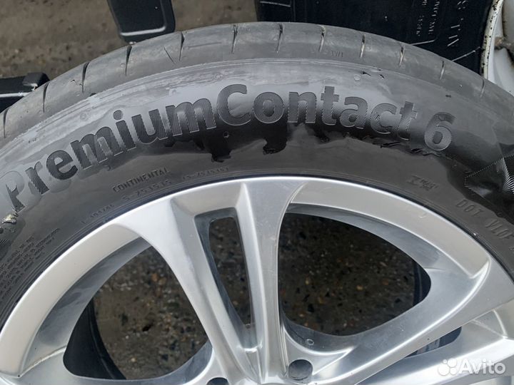 Продаю колеса в сборе toyota corolla 150