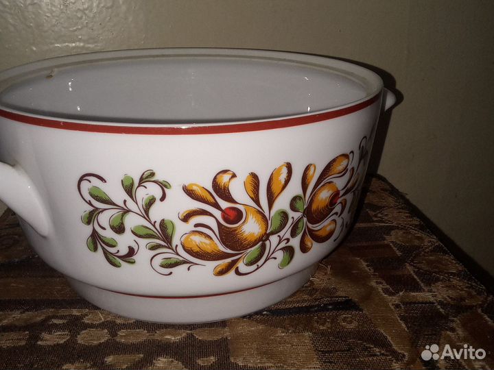 Супница винтажная СССР-Чехославакия