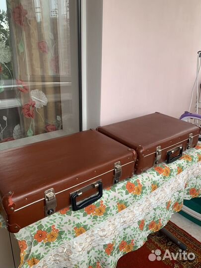 Чемодан винтаж СССР