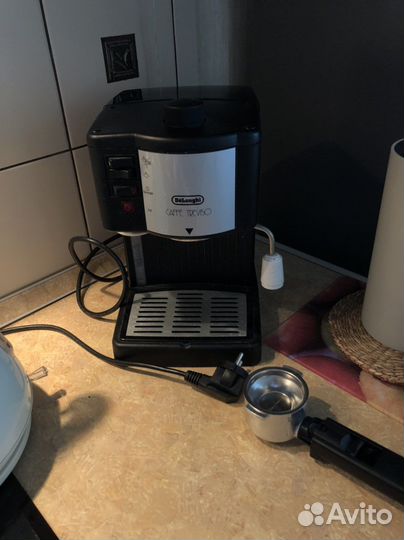 Кофеварка рожковая delonghi bar14f