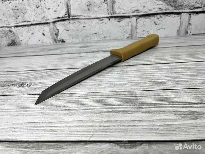 Нож туристический-28см,длина лезвия 17см,фонарик,к