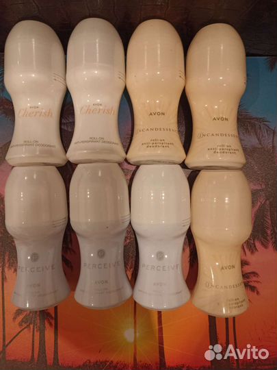 Дезодоранты от avon