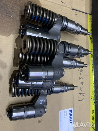 Форсунки pde scania