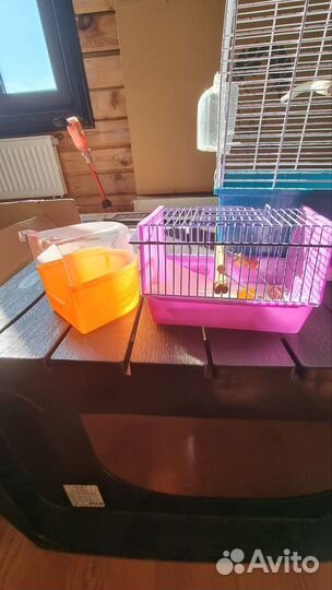 Клетка для птиц ferplast с аксессуарами