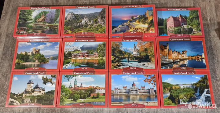 Пазлы Касторленд