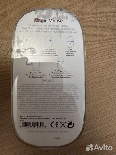Мышь Apple а1296