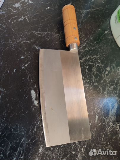 Нож топорик tojiro