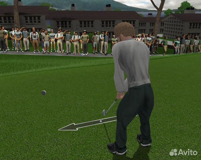 Tiger Woods PGA Tour 2004, б/у, незнач.царап., анг