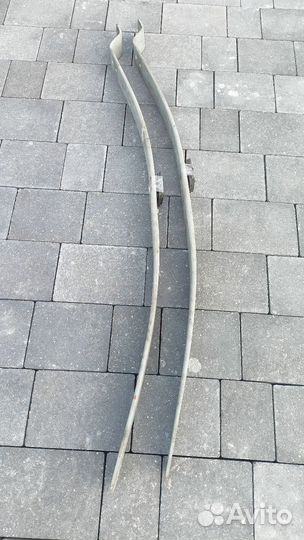 Рессоры Renault master 3