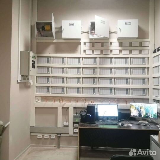 Монтаж слаботочных систем и электрики