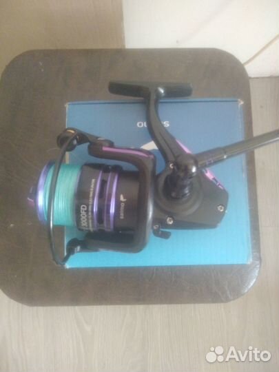 Продам катушку salmo elite spin 7, caiman master