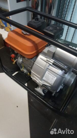 Бензиновая помпа