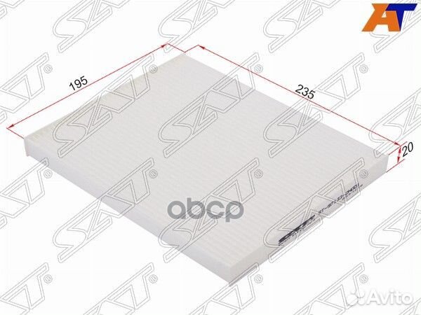 Фильтр салона KIA ceed 12/cerato 12/hyundai E