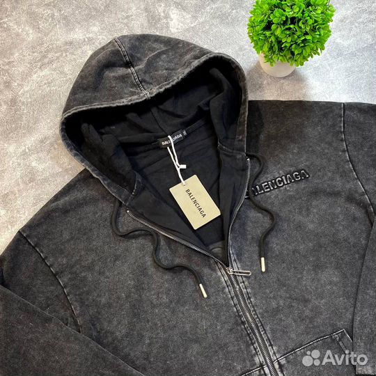 Зип Худи Balenciaga Opium style (Все размеры)