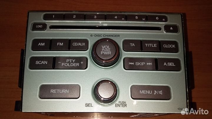 Магнитофон на Хонда Пилот-2