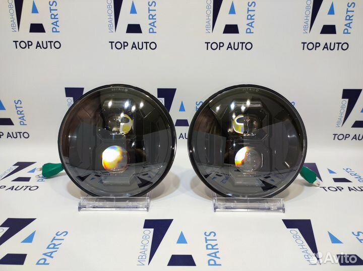 Фары Нива, УАЗ LED светодиодные