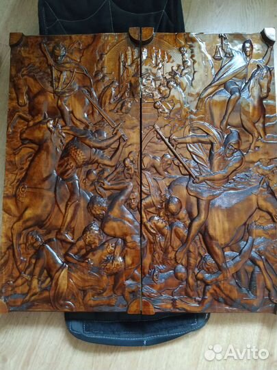 Нарды ручной работы новые