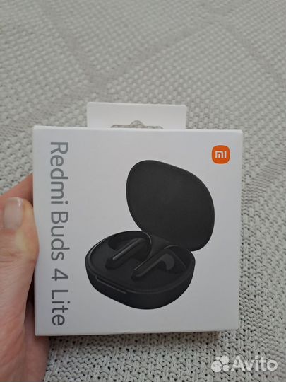 Беспроводные наушники redmi buds 4 lite