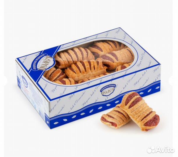 Штрудлики Полёт с Малиной 500г Полёт