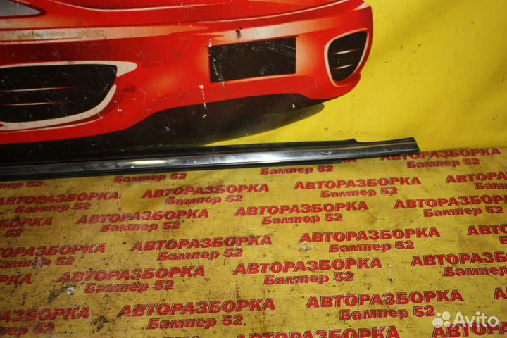 Молдинг стекла двери lifan X60