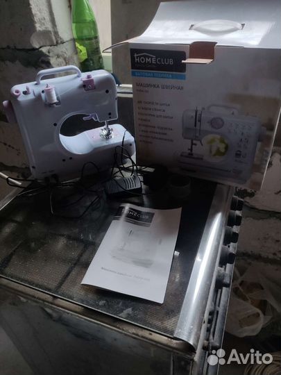 Швейная машинка HomeClub fhsm-505