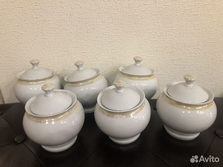 Тарелки горшки для запекания винтаж СССР