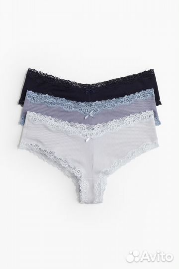 Трусы женские hm. Хлопок. L. Оригинал