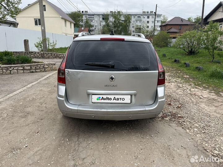 Renault Megane 1.5 МТ, 2008, 411 000 км