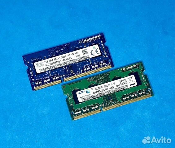 Память SO-dimm DDR3 2gb