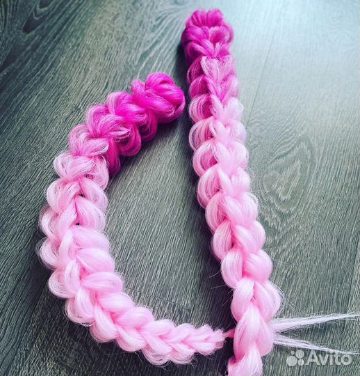 Съемные 3d косы