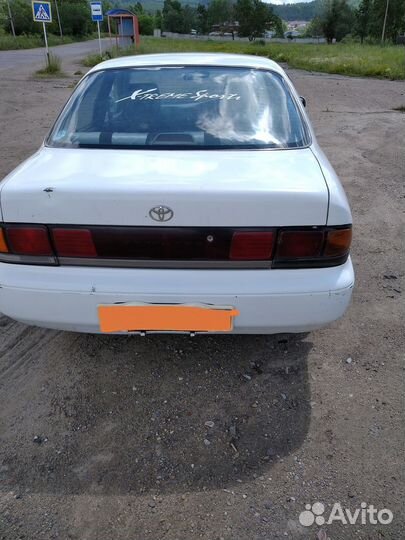 Toyota Sprinter, 1993