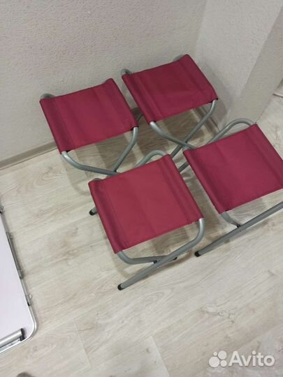 Стол складной туристический со стульями