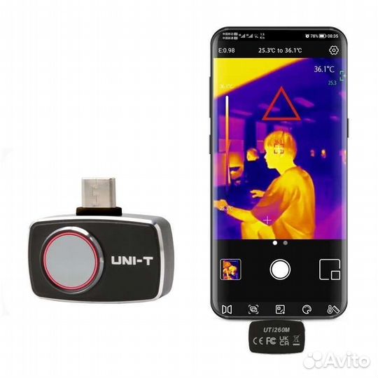 Тепловизор UNI-T UTi260M