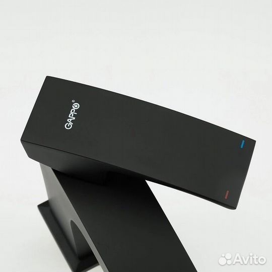 Смеситель для раковины Gappo G1007-66, черный