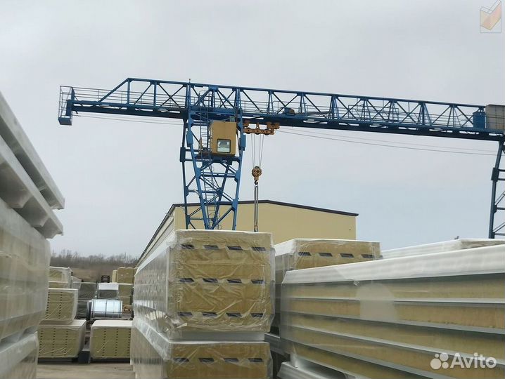 Сэндвич панели кровельные с доставкой