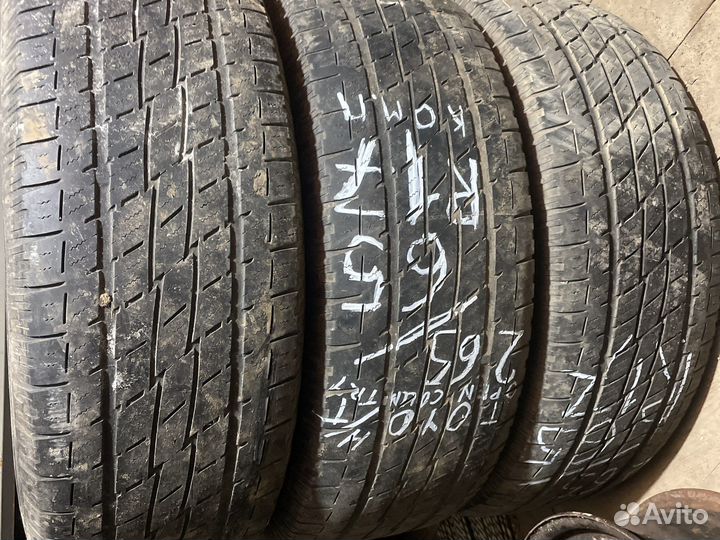 Toyo Open Country H/T 265/65 R17 112H