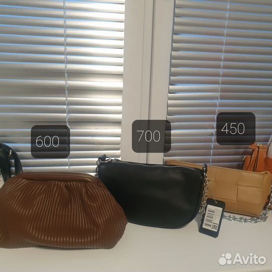 Разные сумки женские новые