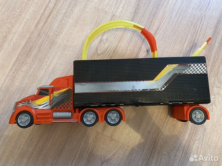 Трек автовоз