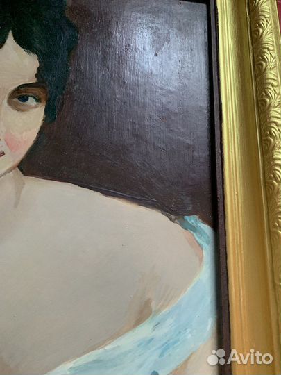 Картина Портрет В.Ершов 60х45